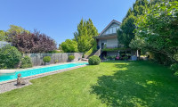 Haus - 2500, Baden - Einfamilienhaus mit Pool, Sauna & Wohnkeller auf Eigengrund in Toplage von Baden bei Wien