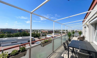Wohnung - 1210, Wien - Gräumige 4-Zimmer-Dachgeschosswohnung mit 360°-Panoramablick über ganz Wien