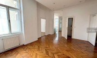 Büro / Praxis - 1040, Wien - Altbaubüro  - 4 Bezirk - repräsentativ - 9 Räume - Parkettböden - U1