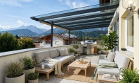 Wohnung - 6112, Wattens - Wattens – Exklusive Maisonette mit ca. 129,55 m² Wohnnutzfläche, ca.30,66 m² Westterrasse, 2 Autoabstellplätzen, Panoramablick & neuer Designküche