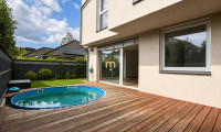 Haus - 1210, Wien - Schlüsselfertiges Endreihenhaus mit Pool, Sauna & Dachterrasse – modernes Wohnen in Bestlage