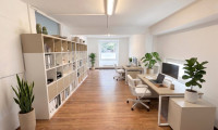 Büro / Praxis - 1190, Wien - ALL-INCLUSIVE-MIETE: Großzügiges Büro mit Gartenblick, Glasfaser-Internet, Parkplatz u. v. m. – PROVISIONSFREI!