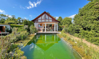 Haus - 3004, Ollern - Gepflegter Wohnsitz mit Schwimmbiotop Nähe Tulln