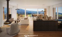 Wohnung - 5751, Maishofen - Exklusive Neubau Penthousewohnung mit großzügiger Terrasse und besonderem Wohnkomfort in Maishofen