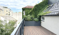 Wohnung - 1030, Wien - Bestlage nahe Belvedere! Luxuriöse 3-Zimmer-Erstbezug-Dachgeschoss-Wohnung mit zwei Balkonen in historischem Gebäude