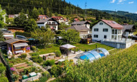Haus - 8644, Mürzhofen - Viel Platz, Ruhe und Aussicht – Wohnhaus mit Pool in Top-Lage von Mürzhofen