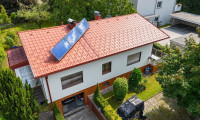 Haus - 4563, Micheldorf in Oberösterreich - Feiner Bungalow, unterkellert, in Ruhelage mit neuem Dach und schönem Garten