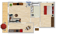 Wohnung - 6290, Mayrhofen - Gemütliche 2 Zimmer Wohnung in zentraler Lage