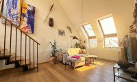 Wohnung - 1060, Wien - Sonnige Traumwohnung auf 2 Etagen - große, private Terrasse - U4 Nähe