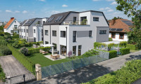 Haus - 1210, Wien,Floridsdorf - Exklusive Einfamilienhäuser, mit Südgarten in Ruhelage und DG-Terrassen Appartment - in Ziegelmassivbauweise