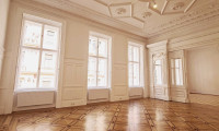 Wohnung - 1010, Wien - EXKLUSIV WOHNEN, ERSTBEZUG, prachtvoller 131 m2 Stilaltbau, Wohnküche, 2 Zimmer, Wannenbad, Parketten, Stuckdecken, Zelinkagasse