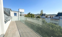 Wohnung - 1190, Wien - Bestlage nahe Glanzing! Perfekt geschnittene 3-Zimmer-Dachgeschoss-Wohnung mit Balkon in Grünruhelage und mit Kahlenbergblick