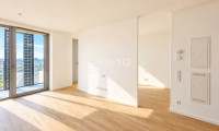 Wohnung - 1220, Wien - 50. Etage mit 10sqm Loggia: Erstbezug - DC2 Tower inkl. Fitnessstudio