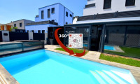 Haus - 2301, Groß-Enzersdorf - Top Zustand! Modern gepflegtes Einfamilienhaus mit 5 Zimmern + Wohnkeller, Wintergarten + Pool -Viel Platz an der Wiener Stadtgrenze:
