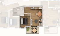 Wohnung - 6060, Hall in Tirol - Modern und durchdacht – 2-Zimmer-Neubauwohnung mit Balkon