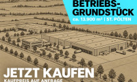 Grundstück - 3100, St. Pölten - Attraktives Betriebsgrundstück I in St. Pölten I ausgezeichnete Frequenzlage I nahe der A1