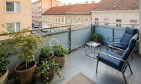 Wohnung - 1120, Wien - Anspruchsvoll kernsanierte, neuwertige 2-Zi-Balkonwohnung in Ruhelage nahe U6 Niederhofstrasse