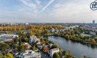 Wohnung - 1220, Wien,Donaustadt - Sommer-Deal nahe UNO & Alter Donau: DG-Wohnung mit 2 Terrassen & Küche – nur für kurze Zeit!