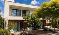 Haus - 2201, Gerasdorf - Architektenhaus mit Garten, Pool und Wellnessbereich in Gerasdorf