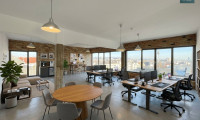 Büro / Praxis - 1100, Wien - Einzigartiges Panorama Loft mit Balkon in der Brotfabrik Wien!