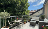 Wohnung - 1180, Wien - Top sanierte Dachgeschoßwohnung mit Terrasse und Grünblick – Nahe Kutschkermarkt