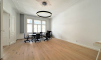 Büro / Praxis - 1010, Wien - Stilvolles Altbaubüro am Fleischmarkt – Toplage im 1. Bezirk