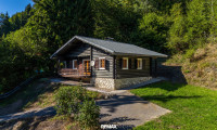Haus - 9220, Velden am Wörther See - Holzblockhaus mit Charme – 3 Zimmer, Balkon & Kamin!