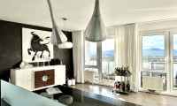 Wohnung - 1220, Wien,Donaustadt - Außergewöhnliche ca. 100-m² Wohnung im Mischek Tower, 2,80 m Raumhöhe, Panoramablick und flexibler 2 - 4 Zimmer Gestaltung