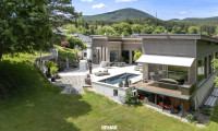 Haus - 2561, Hernstein - Exklusiver Design-Bungalow mit Pool, Sauna & modernster Haustechnik in absoluter Ruhelage