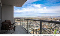 Wohnung - 89102, Las Vegas - Moderne Wohnung in 89102 Las Vegas – Modern High-Rise Condo with Stunning Views