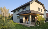Haus - 3484, Grafenwörth - Wohntraum der keine Wünsche offen lässt: neuwertiges Haus mit Garten und Doppelgarage