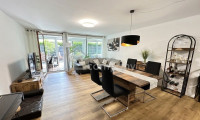 Wohnung - 6850, Dornbirn - DORNBIRN-Gartenwohnung/Terrassenwohnung, ca. 57 m2 + beheizter, ganzjährig nutzbarer Wintergarten ca. 19 m2, Gesamt-Wohn-NFL ca. 76 m2, Wohnempfinden/Wohlfühl-Atmosphäre wie in einer 3-Zimmer-Wohnung, inkl. 1 TG. + Kellerabteil.