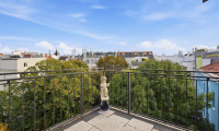 Wohnung - 1150, Wien,Rudolfsheim-Fünfhaus - Top 8/9 gemeinsam kaufen | 169,66 m² Wohnfläche und Balkon im Dachgeschoss
