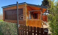 Haus - 7063, Oggau am Neusiedler See - PROVISIONSFREI! Kleine Auszeit am Neusiedler See: Mobilheim mit Veranda & Klimaanlage
