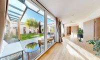 Haus - 5760, Saalfelden am Steinernen Meer - Ebenerdiges Atriumhaus mit eigenem Büro und großer Garage