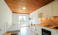 Wohnung - 9524, Villach - Zweitbezug nach Sanierung: Studio mit Balkon, Parkplatz & Weitblick - ab 15.11.2026 verfügbar