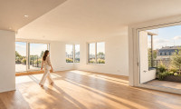 Wohnung - 1190, Wien - Luxus-Penthouse mit 151 m² Terrasse auf Wohnebene & Panoramablick über Wien – vermietet mit € 85.816,84 p.a. bis 2031