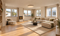 Wohnung - 2500, Baden - Exklusives PENTHOUSE über den Dächern von Baden - Stellplatz + Dachterrasse mit Weitblick