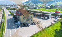 Büro / Praxis - 4812, Pinsdorf - Bürogebäude mit ca. 260m² Bürofläche und überdachtem Lager in Pinsdorf zu vermieten!