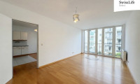 Wohnung - 1100, Wien - Schmucklos?  Ein wenig.  Chancenlos? Sicher nicht. |  ca. 61 m²  |  2 Zimmer  |  3. Liftstock  | Garage