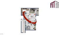 Wohnung - 1050, Wien - Preishammer! 3-Zimmer-Wohnung mit Loggia, möbliert,  und Garage,  75m² in 1050 Wien! / 3-Room Apartment, with Loggia and Parking Space, 75m² in 1050 Vienna! -