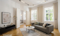 Wohnung - 1080, Wien,Josefstadt - Stil-Altbauwohnung in Innenhoflage nebst Neubaugasse an der Grenze 7./ 8. Bezirk