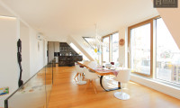 Wohnung - 1190, Wien - 9 Zimmer Penthouse-Duplex | 360°-Panoramablick über Wien | zwei Garagenplätze | Sauna