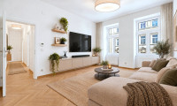 Wohnung - 1050, Wien,Margareten - Großzügige 87 m² im 5. Bezirk (Nähe neue U2!): Wohnen, Büro oder Praxis – Umwidmung vertraglich gesichert!