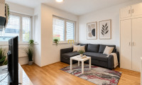 Wohnung - 1220, Wien - Direkt am Wasser: möblierte 2-Zimmer-Wohnung nahe UNO City & U1 Alte Donau/Kagran