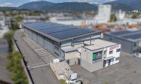 Halle / Lager / Produktion - 9500, Villach - Produktion, Lager & Büro an einem Standort – moderner Betriebsstandort in Villach