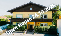 Haus - 5111, Bürmoos - Mehrfamilienhaus mit Pool in Bürmoos – Wohnen, vermieten & Potenzial nutzen