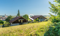 Haus - 5204, Straßwalchen - NEST mit AUSSICHT | Großzügiges Hanggrundstück mit Bestand | Irrsdorf