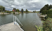 Haus - 2491, Steinbrunn - UFERPARZELLE - Ferienhaus am Ladislaus See – Wohnen direkt am Wasser