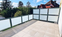 Wohnung - 2320, Schwechat - TERRASSENHIT, PARZGASSE, 68 m2 Neubau mit 19 Terrasse, 4 Zimmer, Küche, Duschbad, Parketten, Grünblick